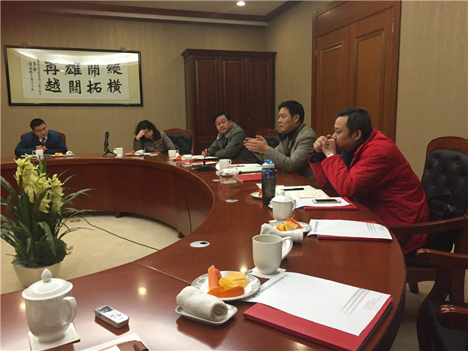 天泓集團(tuán)領(lǐng)導(dǎo)班子赴廣州南菱、蘇州華成調(diào)研
